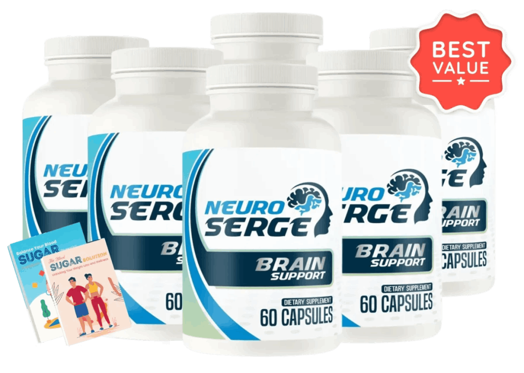 NeuroSerge multi bottle bundle