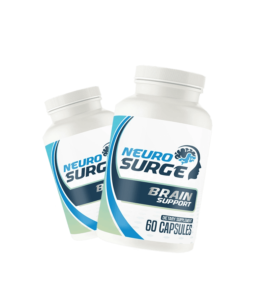NeuroSerge supplement bottle